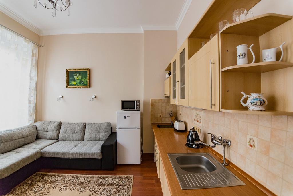 Apartment Aqua Vita Karlovy Vary Bagian luar foto